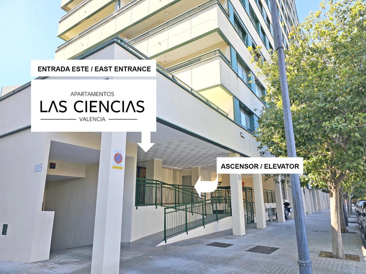 Apartamentos Las Ciencias Studio Y Valencia Exterior foto