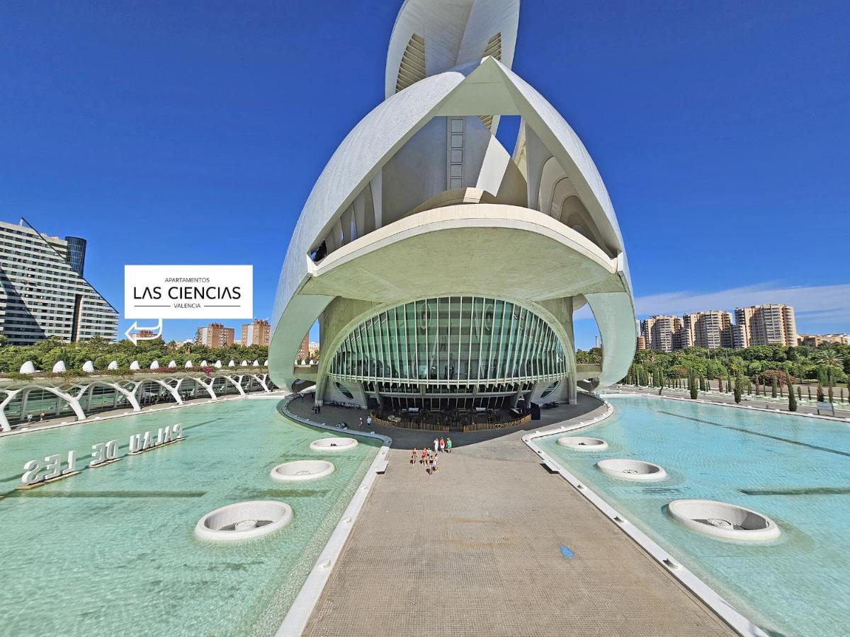 Apartamentos Las Ciencias Studio Y Valencia Exterior foto
