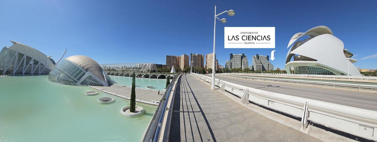 Apartamentos Las Ciencias Studio Y Valencia Exterior foto